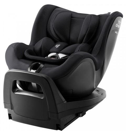 Britax Romer Dualfix PRO - fotelik samochodowy 0-19 kg | Carbon Black | STYLE